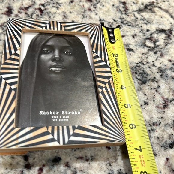 Black White & tan/gold frame - Picture 5 of 6